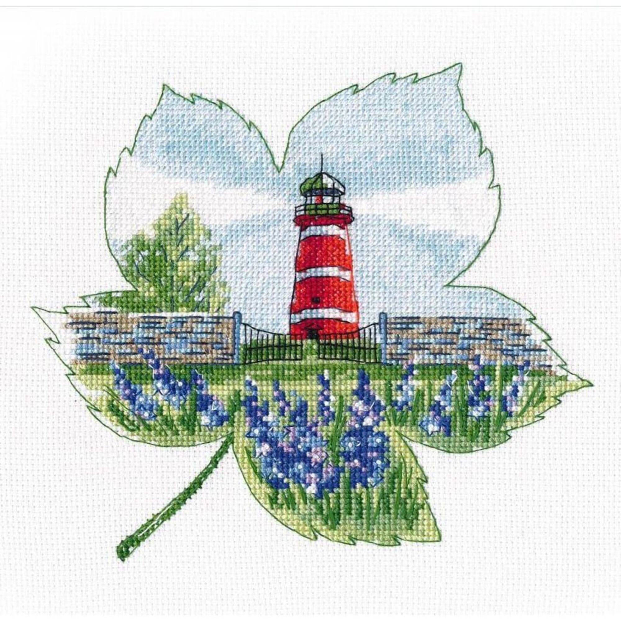 Oven The Lighthouse Of Narsholmen Cross Stitch Kit